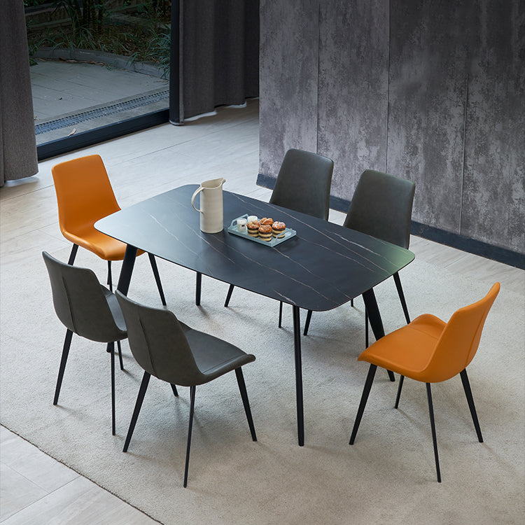 Contemporary Dining Chair of 16" Wide Sponge Upholstered Side Chair for Home