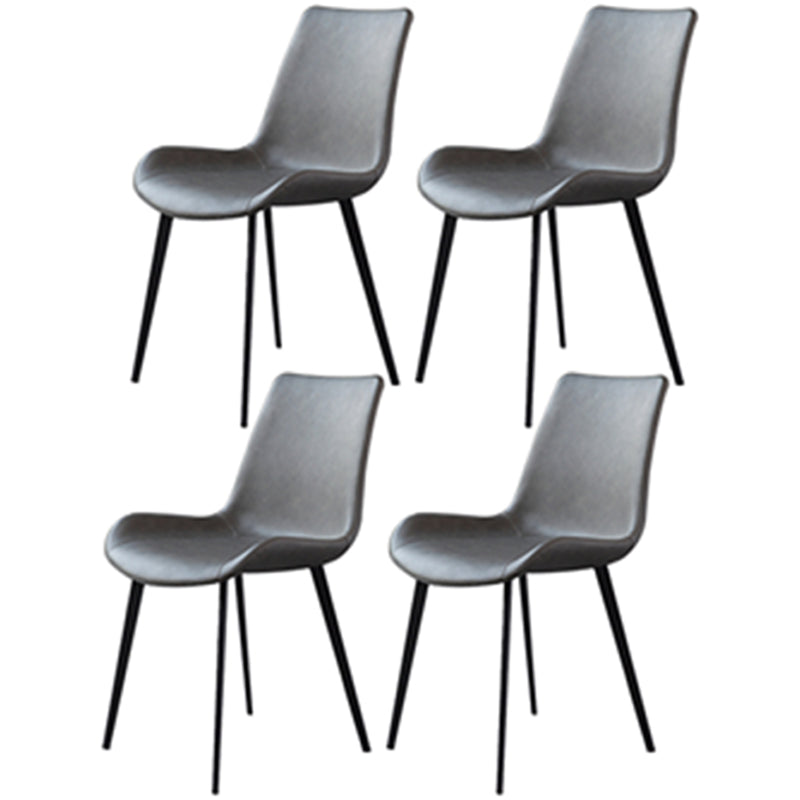 Contemporary Dining Chair of 16" Wide Sponge Upholstered Side Chair for Home
