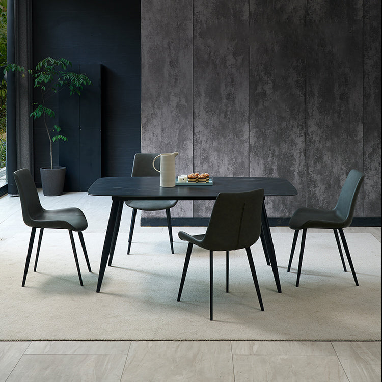 Contemporary Dining Chair of 16" Wide Sponge Upholstered Side Chair for Home