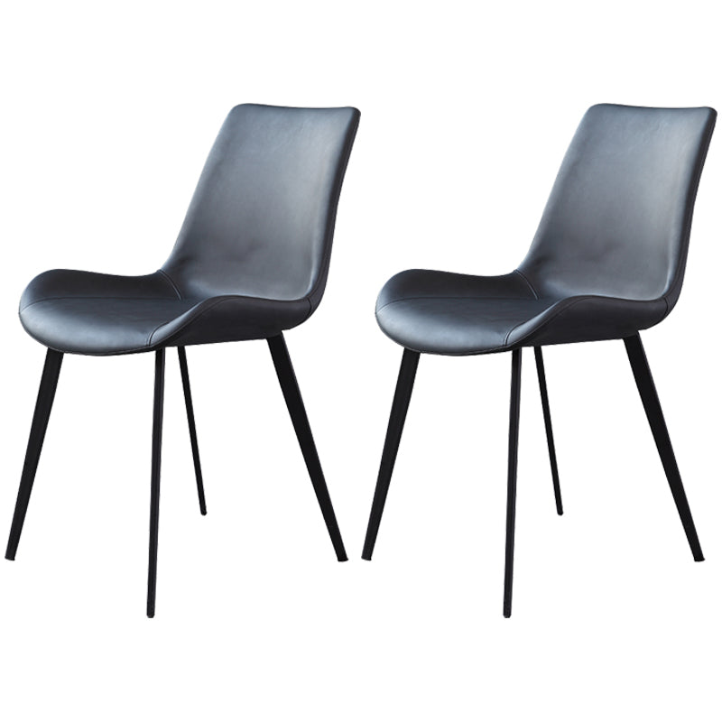 Contemporary Dining Chair of 16" Wide Sponge Upholstered Side Chair for Home