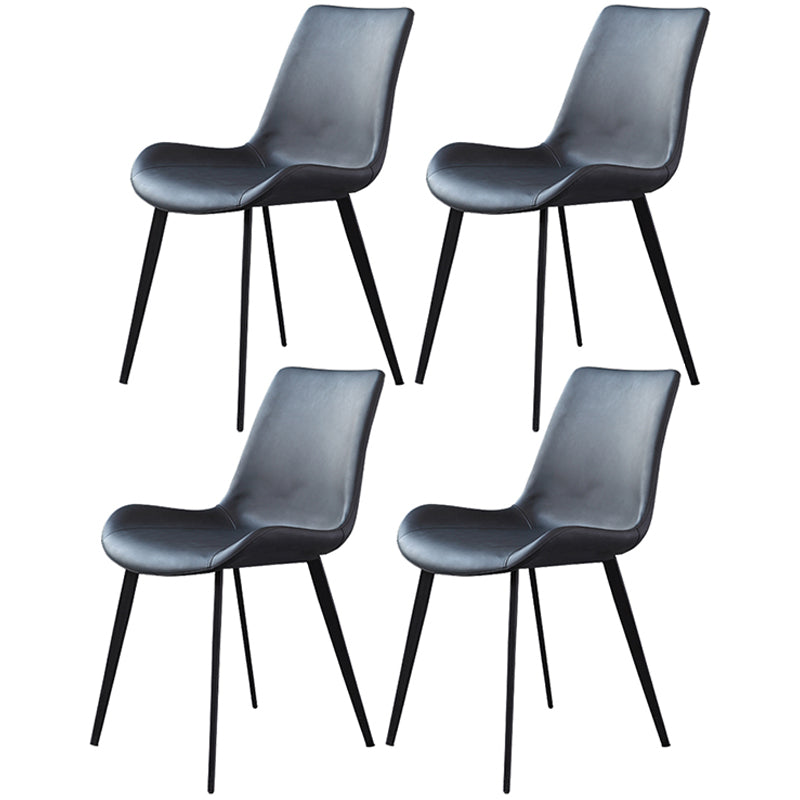 Contemporary Dining Chair of 16" Wide Sponge Upholstered Side Chair for Home
