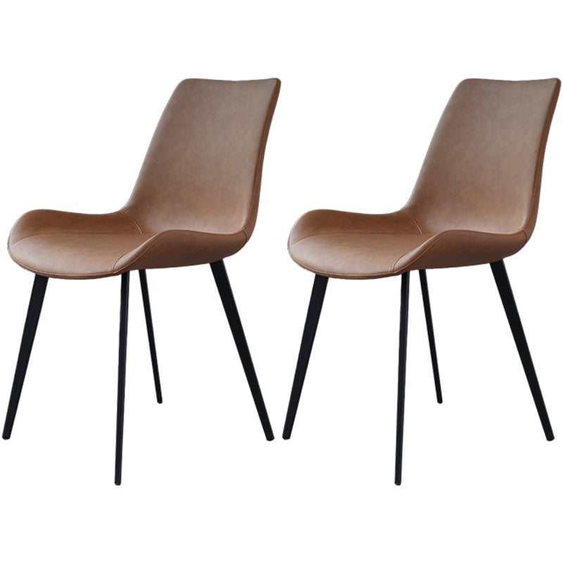 Contemporary Dining Chair of 16" Wide Sponge Upholstered Side Chair for Home