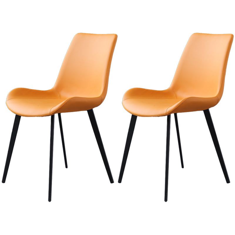 Contemporary Dining Chair of 16" Wide Sponge Upholstered Side Chair for Home