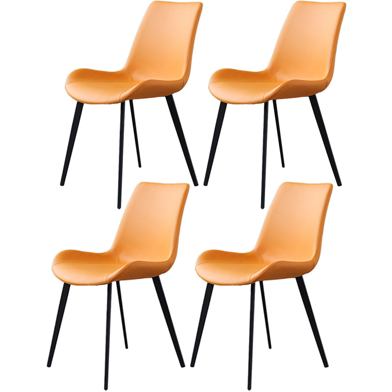 Contemporary Dining Chair of 16" Wide Sponge Upholstered Side Chair for Home