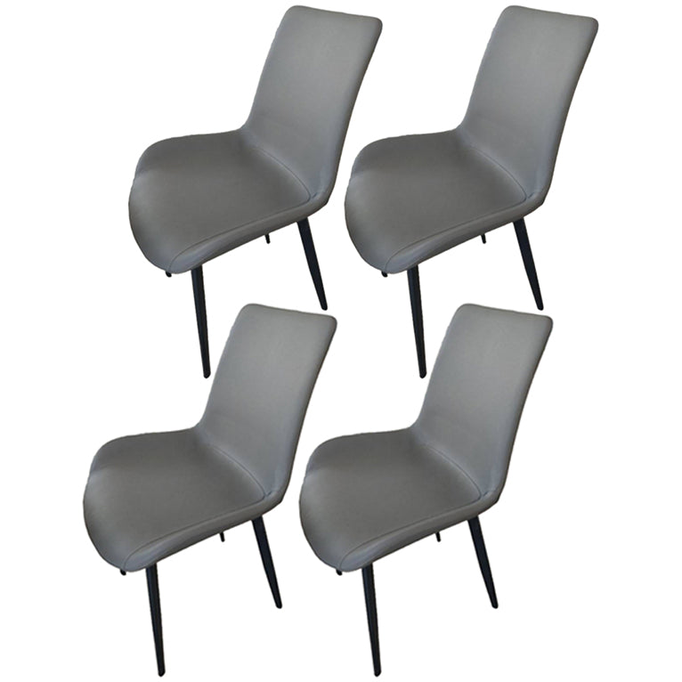 Contemporary Dining Chair of 16" Wide Sponge Upholstered Side Chair for Home