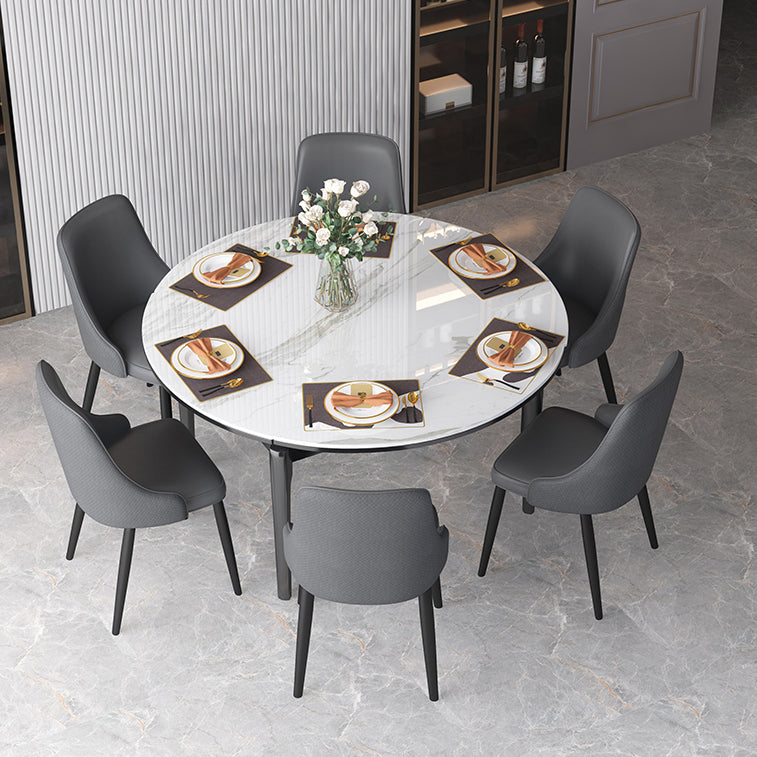 Metal Modern Dining Side Chair with Color Cushion Parsons Chair for Home