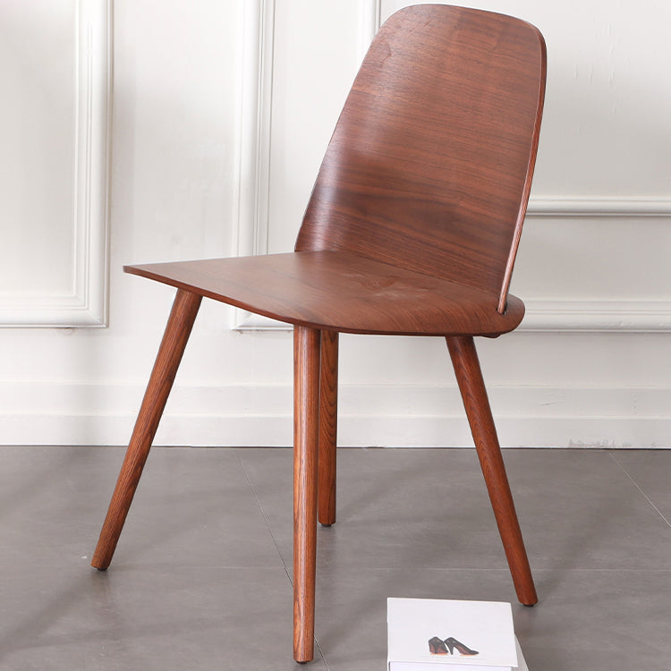 Chaise d'appoint en bois de style scandinave, chaise d'appoint multicolore pour salle à manger