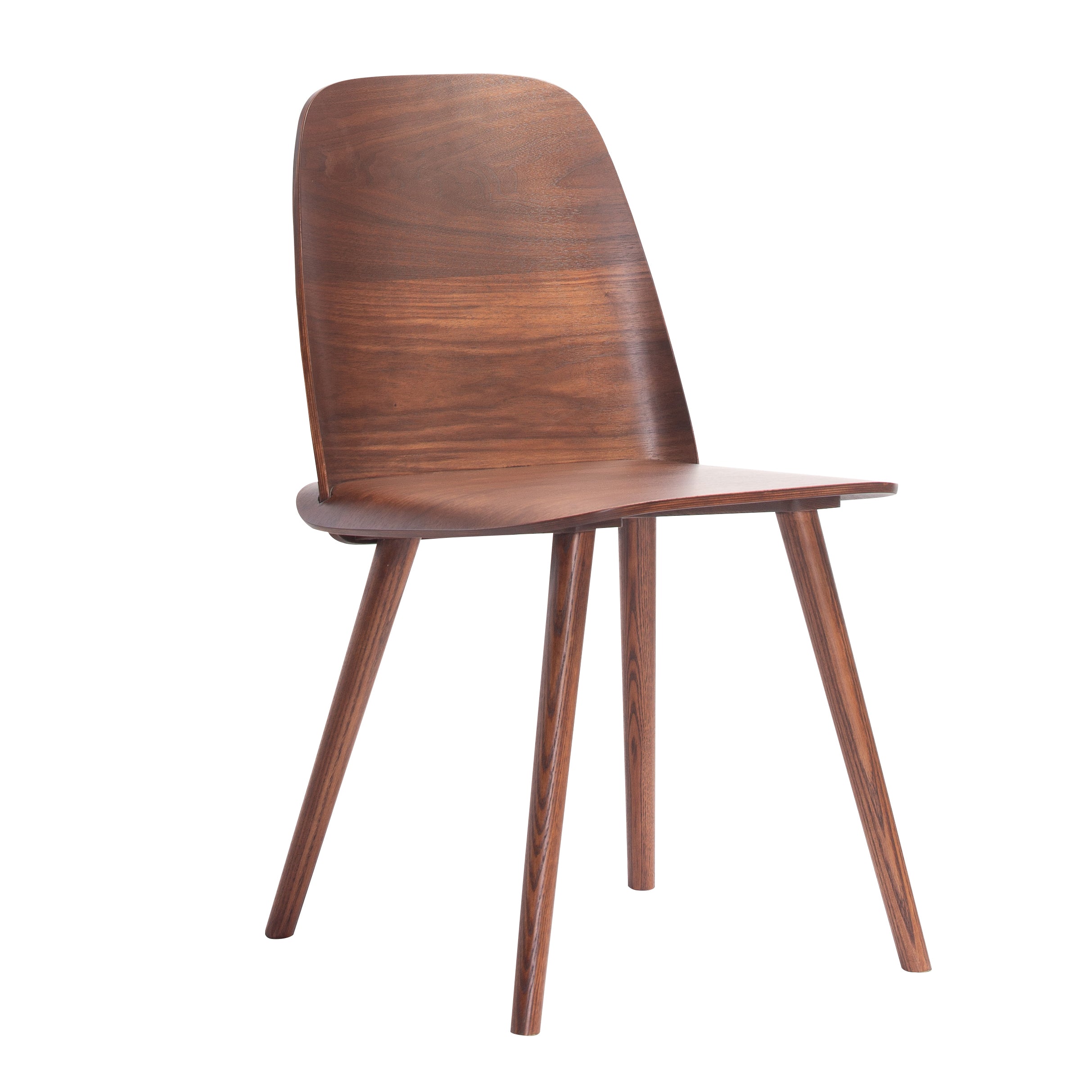 Chaise d'appoint en bois de style scandinave, chaise d'appoint multicolore pour salle à manger