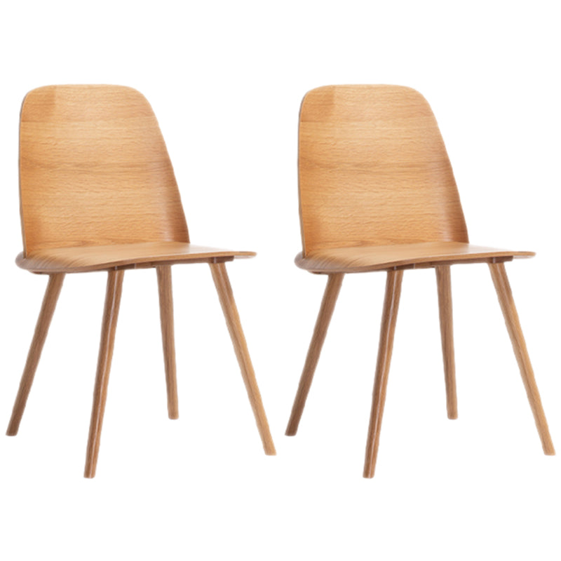 Chaise d'appoint en bois de style scandinave, chaise d'appoint multicolore pour salle à manger