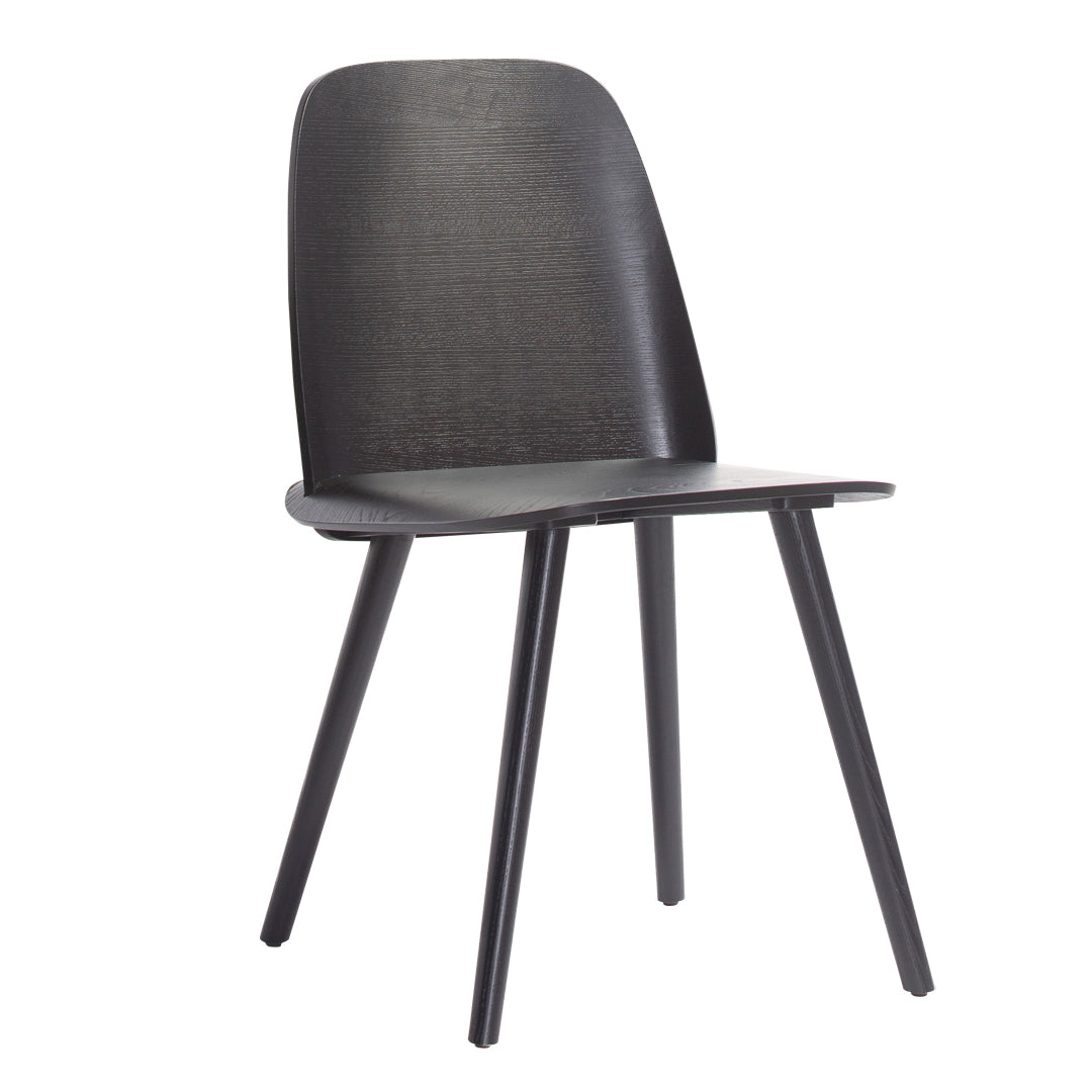 Chaise d'appoint en bois de style scandinave, chaise d'appoint multicolore pour salle à manger