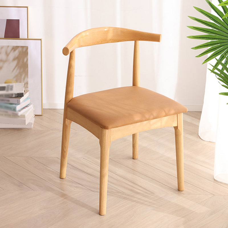 Les chaises de salle à manger de cuisine de style moderne ouvrent l'ensemble de chaise latérale de salle à manger arrière