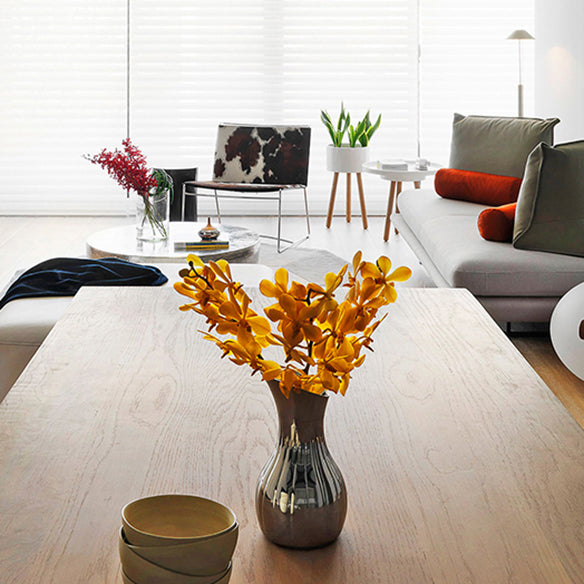 Rectangle Industrial Style DiningRoomTableSet Solid Wood Top DiningSet with 4 Legs Table