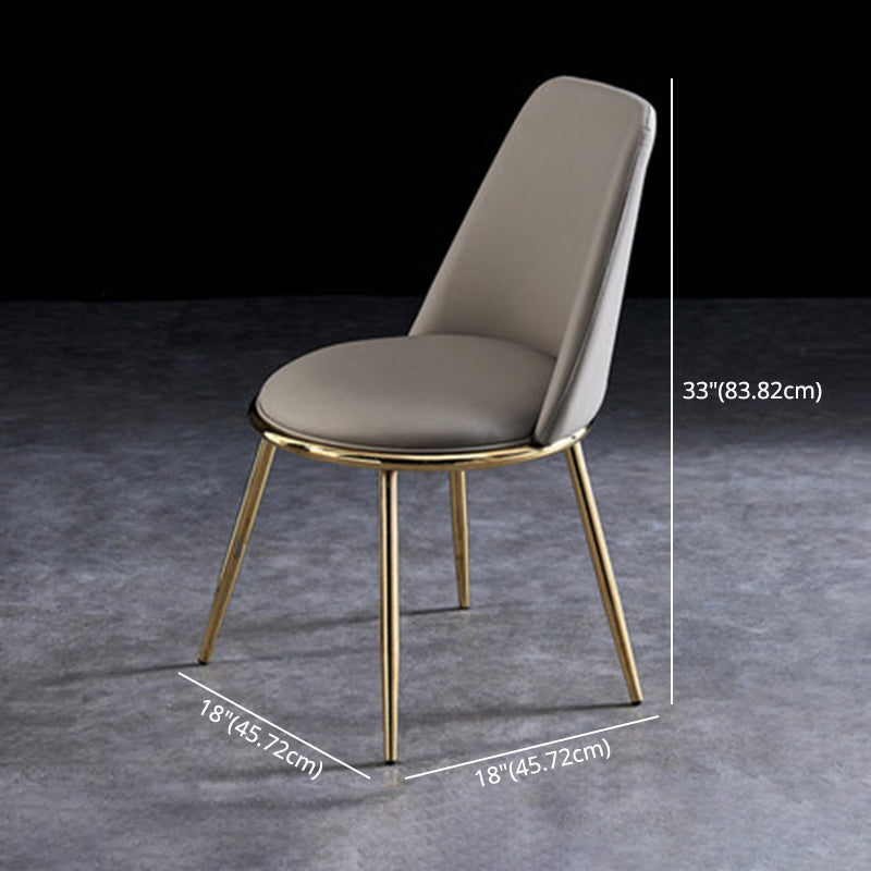 Fixed Sintered Stone Top Dining Room Furniture with 4 Legs Base Dining Table Sets for Home