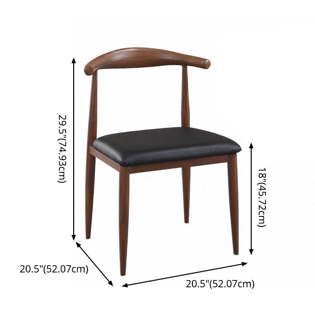 Industrial Solid Wood Top Dining Room Set with Rectangle Shape Dining Set for restaurant