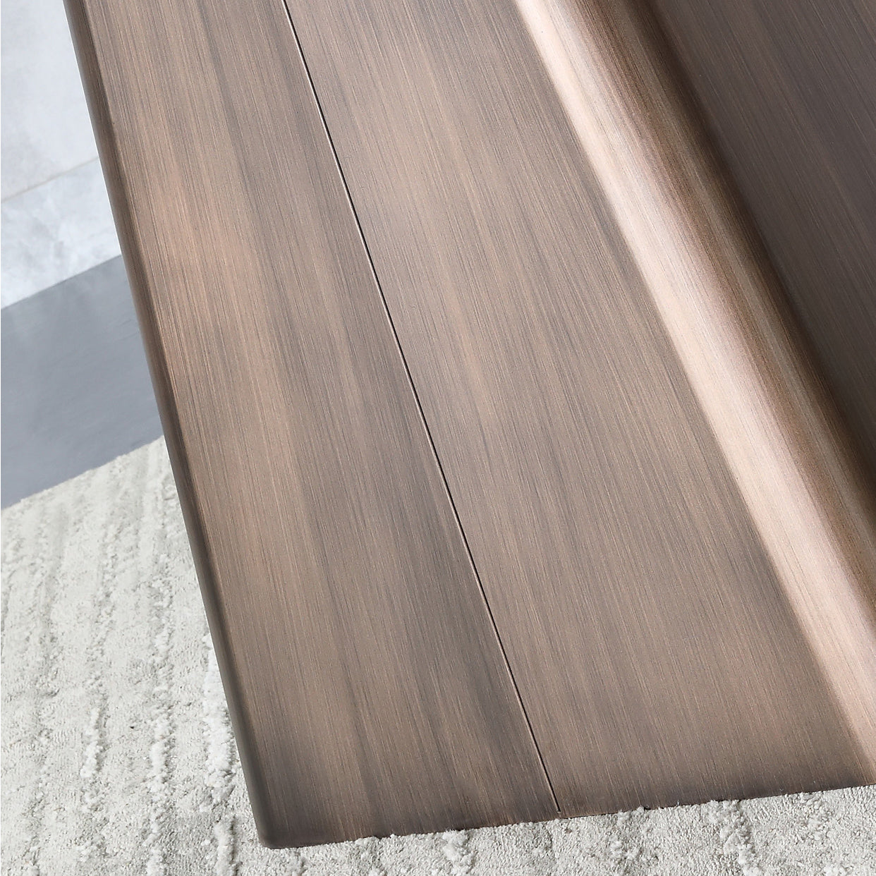 Contemporary Round Shape Dining Set Sintered Stone Top Dining Table Furniture for Restaurant