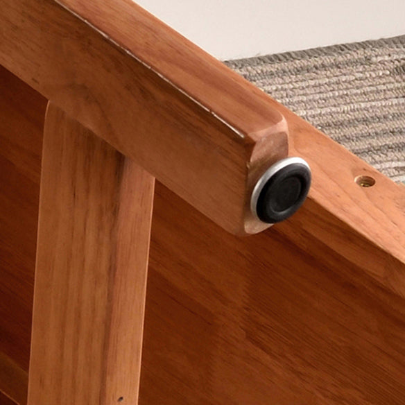 Modern Standard Height Solid Wood Dining Table Rectangle Dining Room Set For Home Use