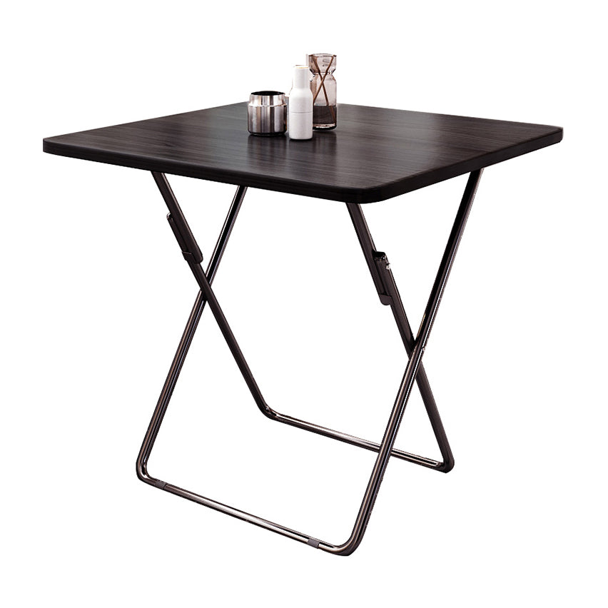 Modern Style Kitchen Dining Set Wood Top Dining Furniture Set with Double Pedestal Base