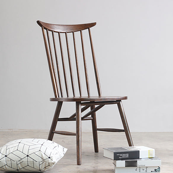 Traditional Style Solid Wood Dining Set with Traditional Height Table and 4 Legs Base