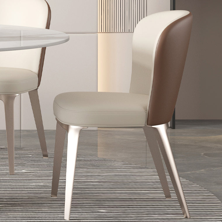 Modern Round Sintered Stone Dining Room Set Space-Saving Design Dining Table Furniture