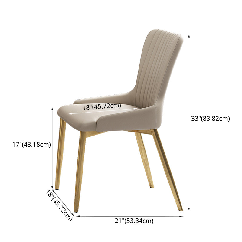 Modern Rectangle Shape Kitchen Dining Set Extendable Sintered Stone Top Dining Set with Trestle Base