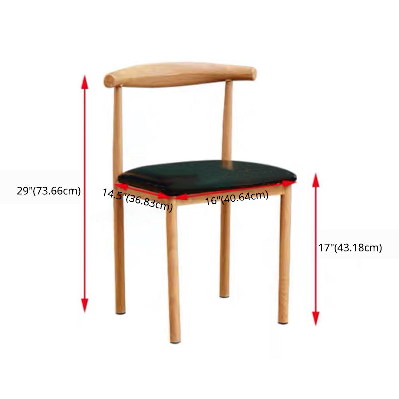 Modern Wood Rectangle Shape Dining Furniture 4 Wood Legs Table Formal for Dining Room Furniture