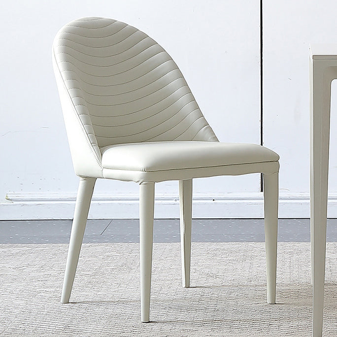 Dining Set Contemporary with Sintered Stone Dining Table and Upholstered Chairs