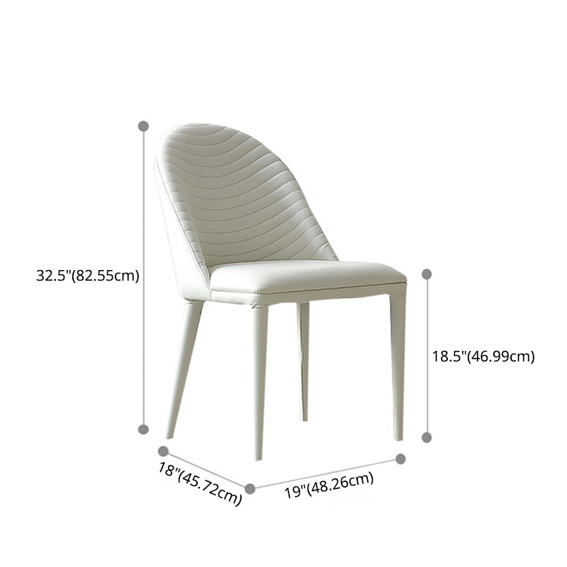 Dining Set Contemporary with Sintered Stone Dining Table and Upholstered Chairs