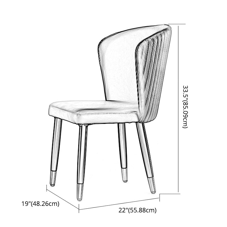 Modern Rectangle Shape Standard Dining Set Sintered Stone White Dining Set for Kitchen