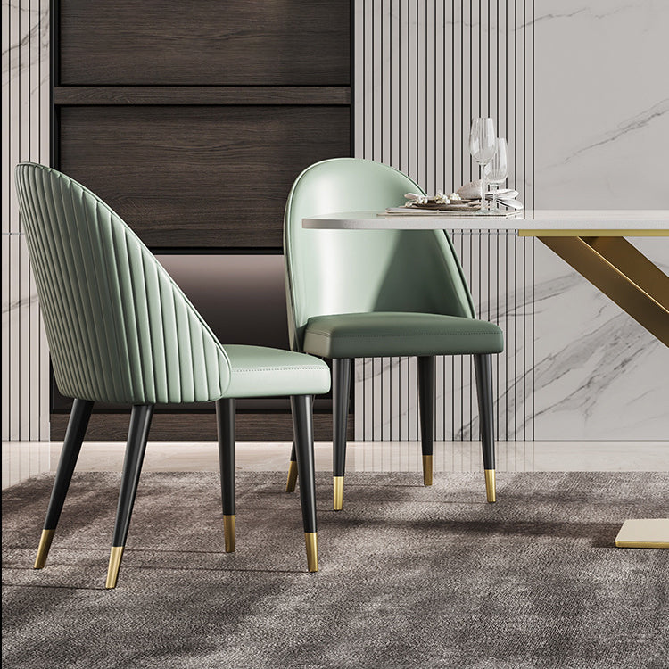 Nordic Style Sponge Dining Chair Upholstered Side Chairs for Restaurant