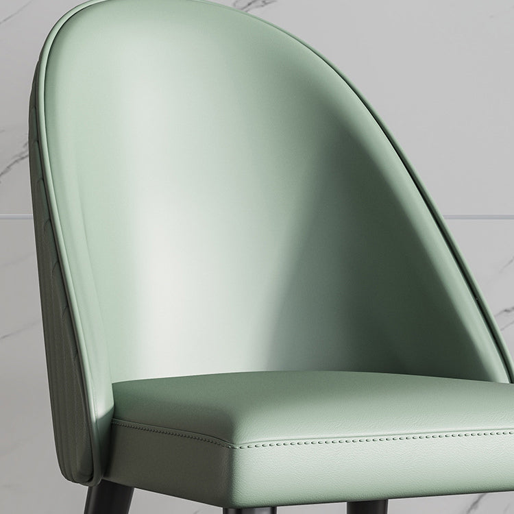 Nordic Style Sponge Dining Chair Upholstered Side Chairs for Restaurant