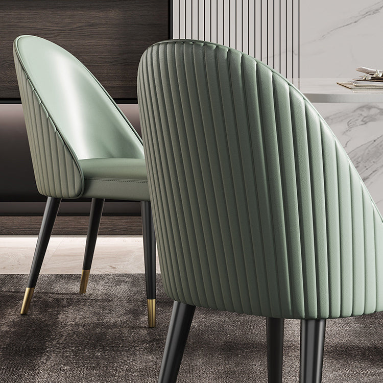 Nordic Style Sponge Dining Chair Upholstered Side Chairs for Restaurant