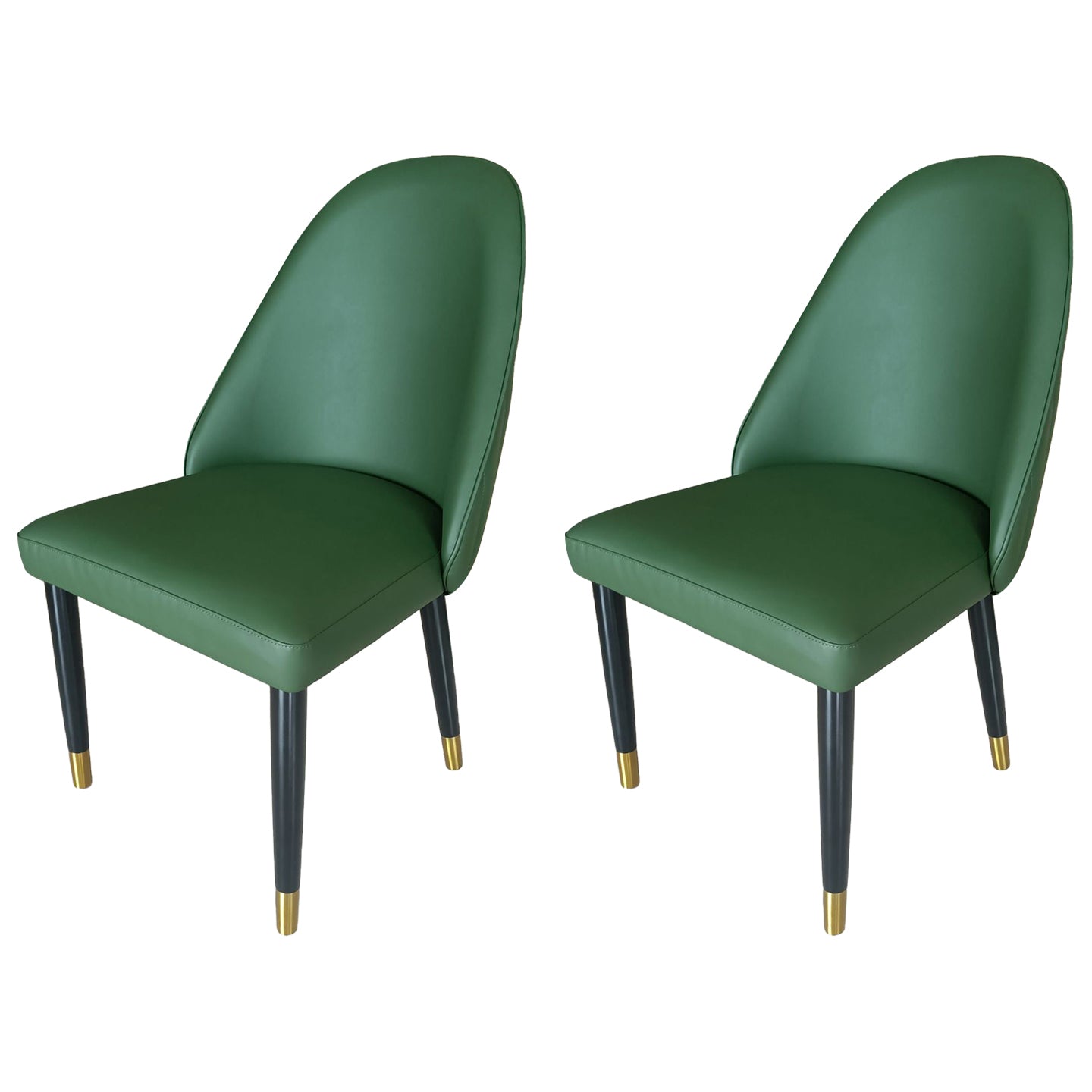 Nordic Style Sponge Dining Chair Upholstered Side Chairs for Restaurant
