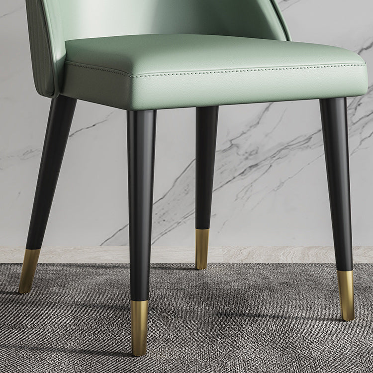 Nordic Style Sponge Dining Chair Upholstered Side Chairs for Restaurant