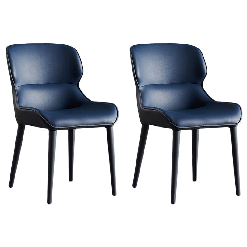 Chaise de salle à manger de style contemporain éponge chaise latéral rembourrée pour la maison