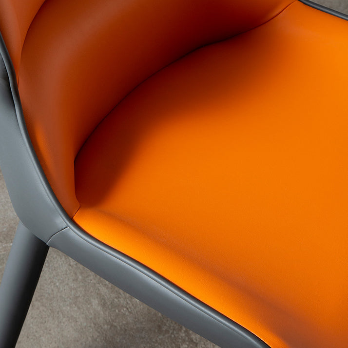Chaise de salle à manger de style contemporain éponge chaise latéral rembourrée pour la maison