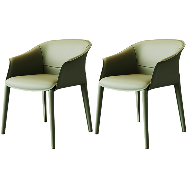 Chaise de salle à manger contemporaine en métal, finition métallique, chaise de salle à manger à dossier solide