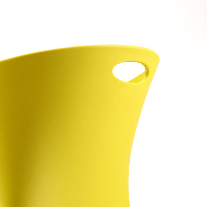 Contemporary Style Plastic Dining Room Chair Multicolor Wingback Side Chair