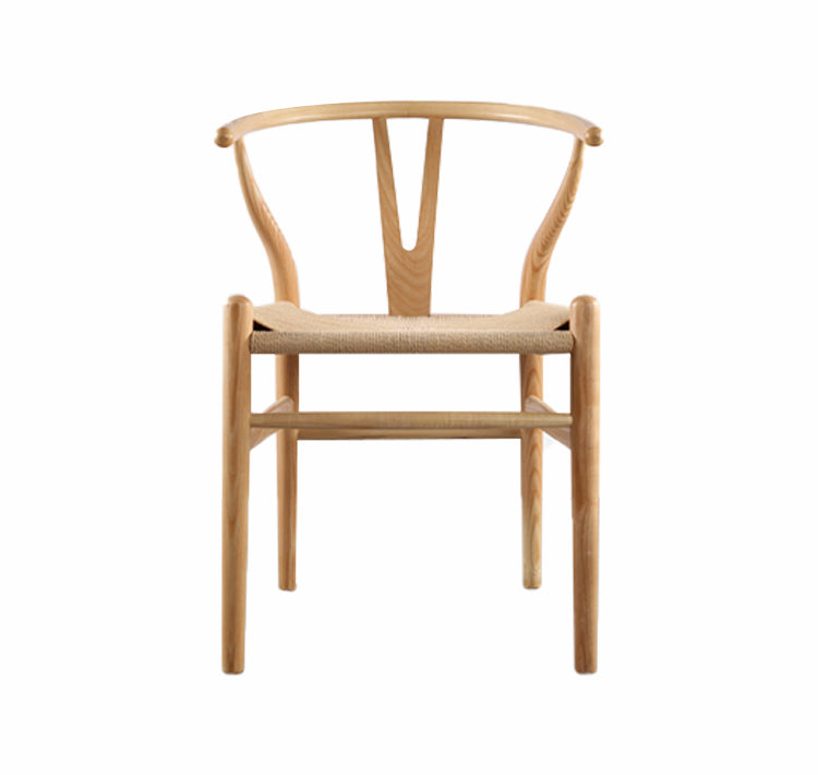 Glam Style Wood Dining Side Chair Armless Dining Chairs for Dining Room