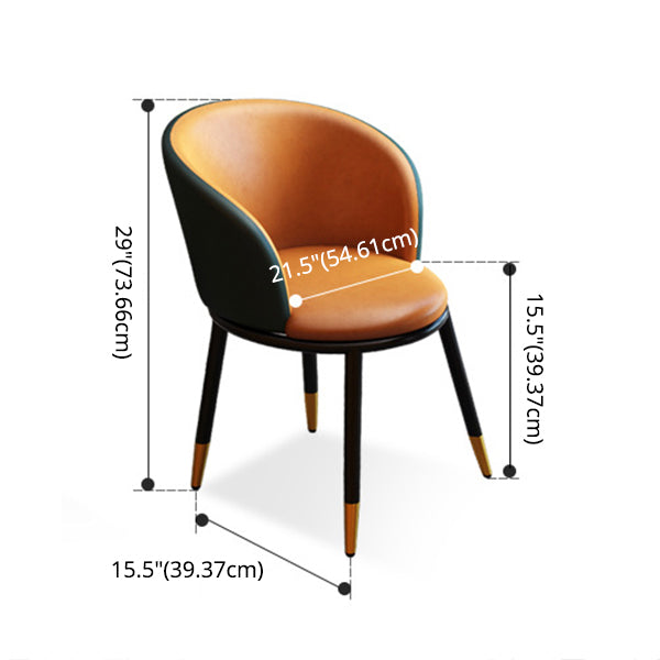 Glam Style Dining Room Set with Sintered Stone Top and 3 Legs Base Formal Table Set