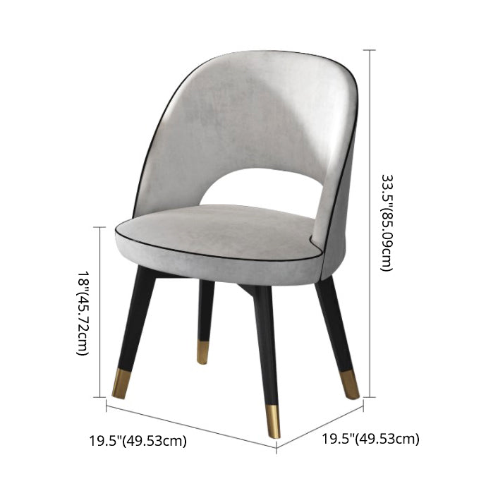 Nordic Sintered Stone Dining Room Set Standard Height with Pedestal Base Dining Furniture
