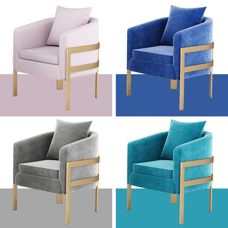 Nordic Dining Room Set with Round Sintered Stone Top and Pedestal Base Dining Furniture