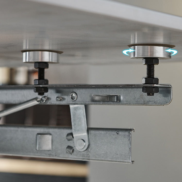 Sintered Stone Modern DiningRoomTableSet with Rectangle Table and Removable Leaf Dinette Set