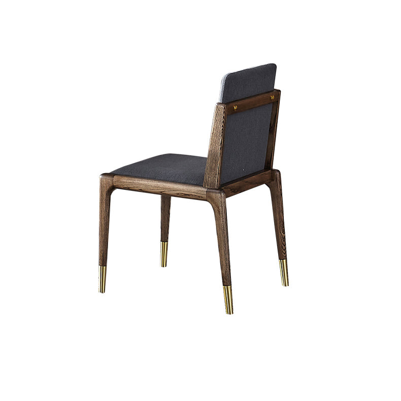 Dinotset de pierre fritrée de cuisine moderne avec ensemble de table de salle à manger de base en bois massif