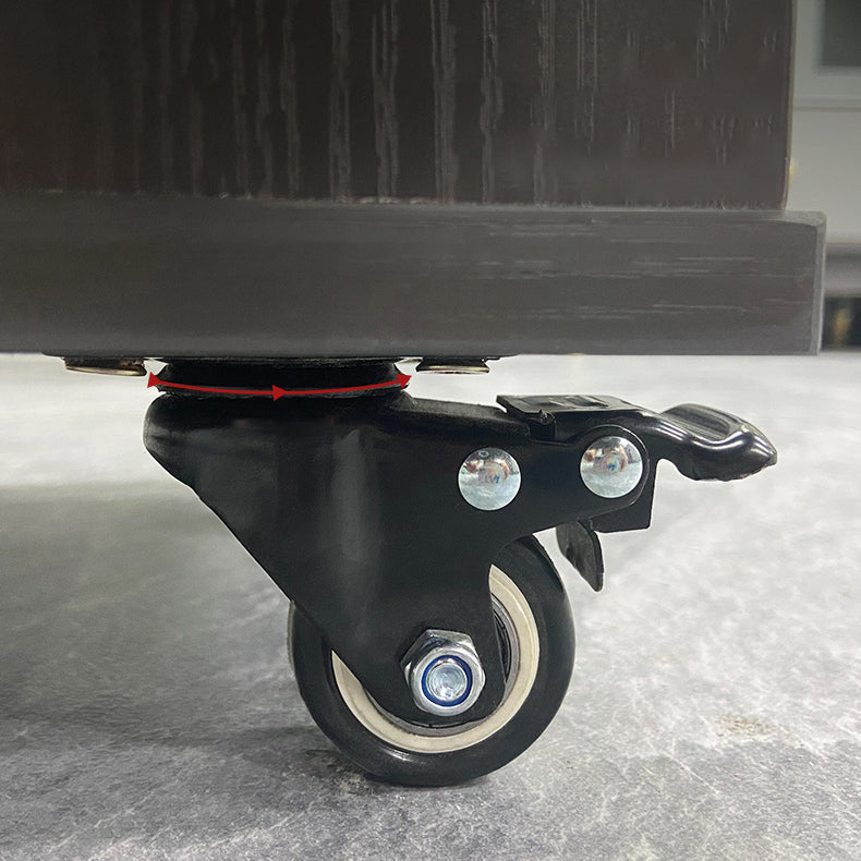 Modern Style Traditional Height Dining Set with Drop Leaf Table and Trestle Base for Home Use