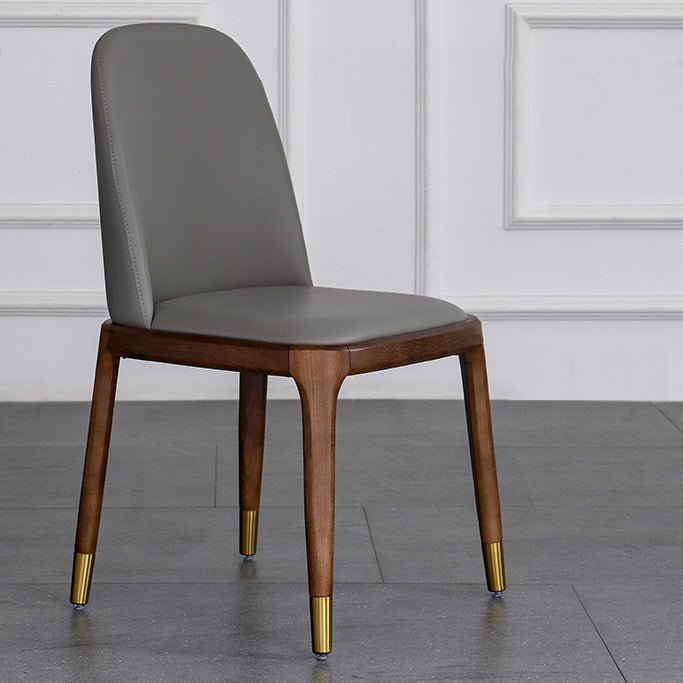 Contemporary Style Sintered Stone Dining Table with Built-in Storage Layer and 4 Legs Base