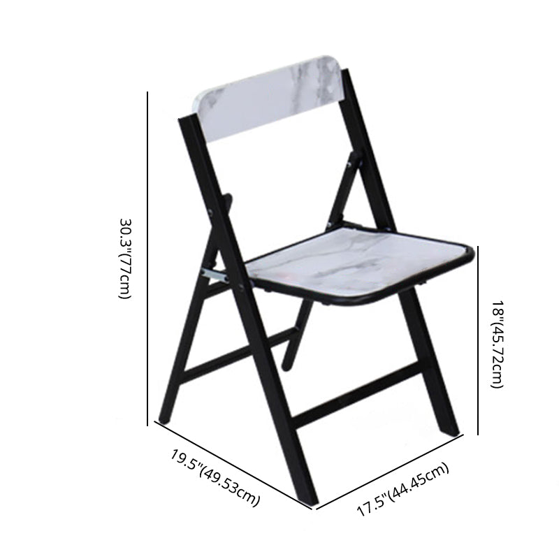 Contemporary Style Sintered Stone Dining Table with Removable Leaf and Trestle Base