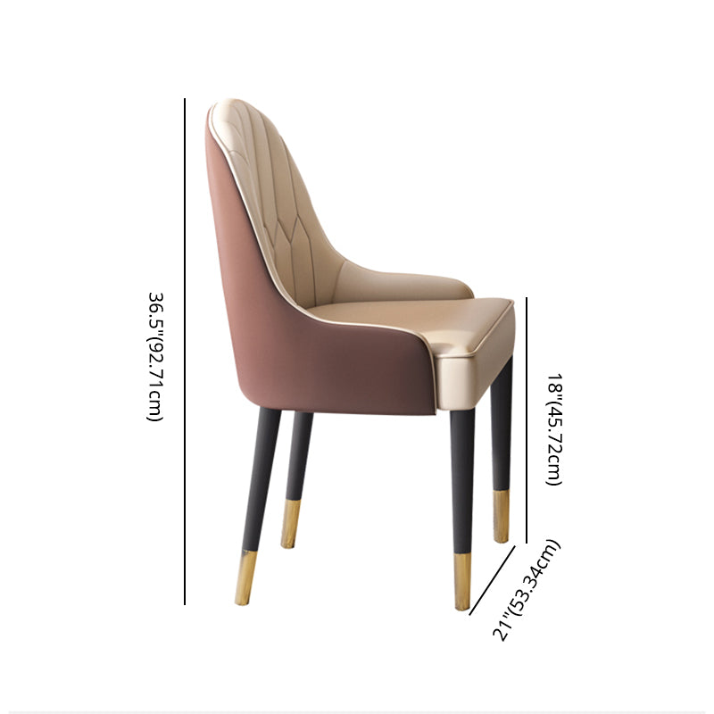 Dining Room Sets Contemporary with Sintered Stone Table and Cushion Chairs