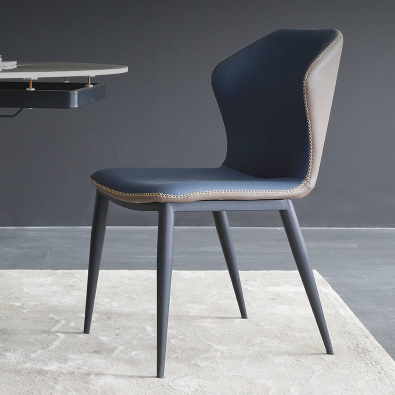 Foldable Round Sintered Stone Dining Table of 5/7 with Metal Base Nordic Dining Set for Restaurant