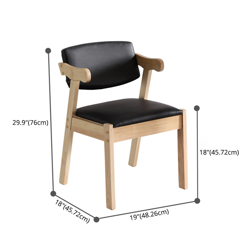 Modern Solid Wood Dining Room Set with Round Table Dining Table Furniture