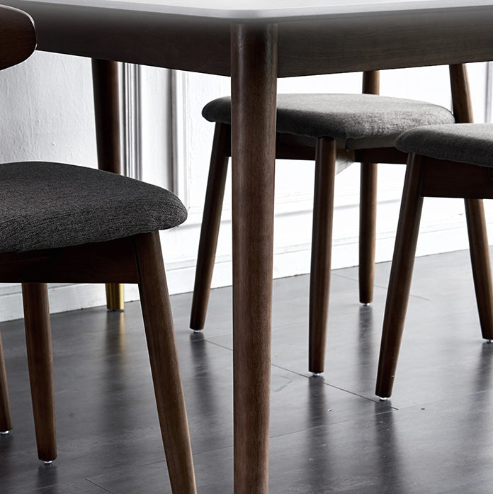 Modern Sintered Stone Dining Room Set with Rectangle Table Home Use Dining Table Furniture